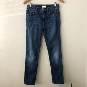 MOTHER “High waisted looker” jeans